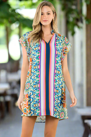 THML Jules Pop Shift Dress