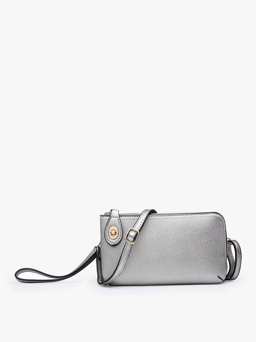Kendall Metallic Crossbody