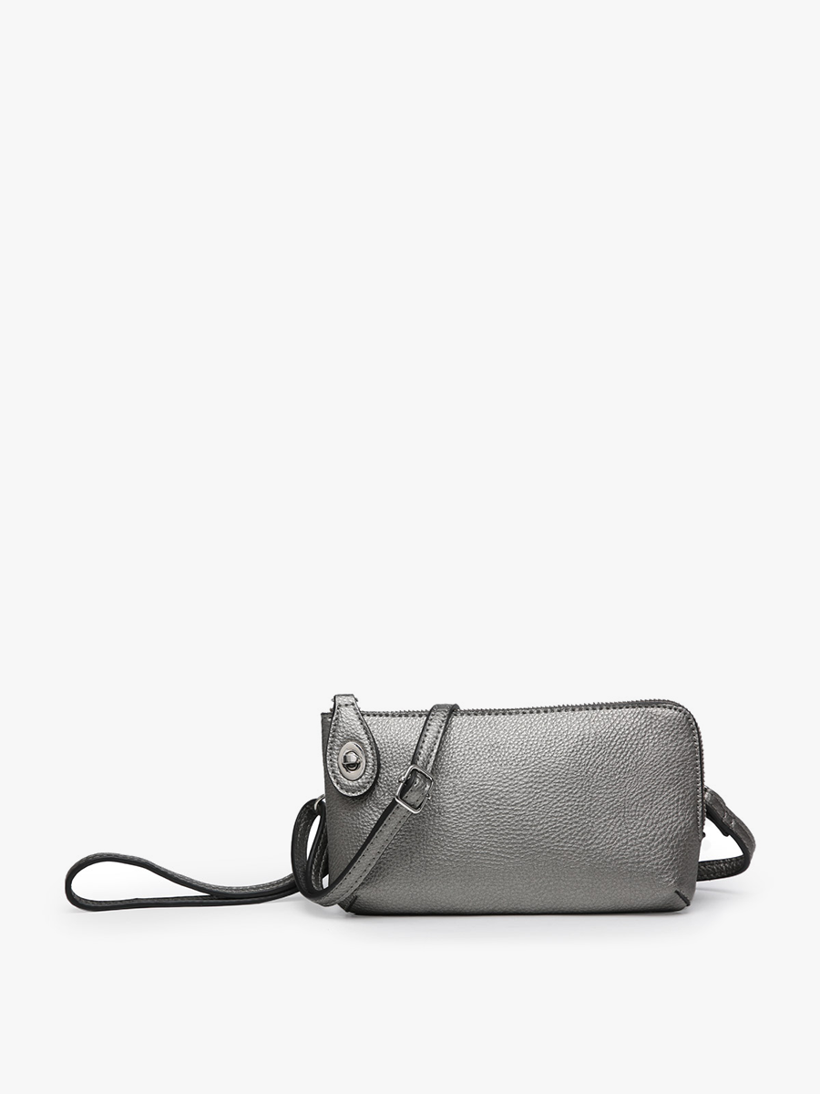 Kendall Metallic Crossbody