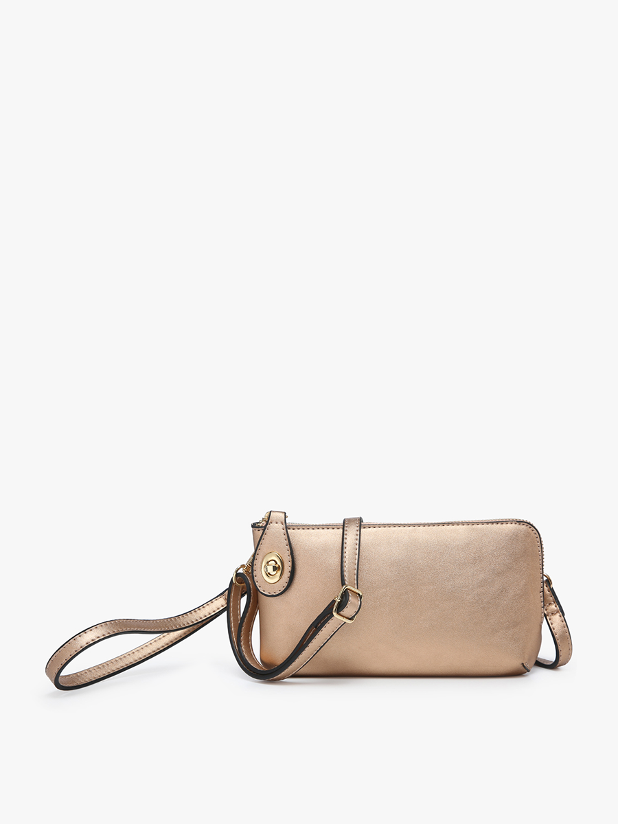 Kendall Metallic Crossbody