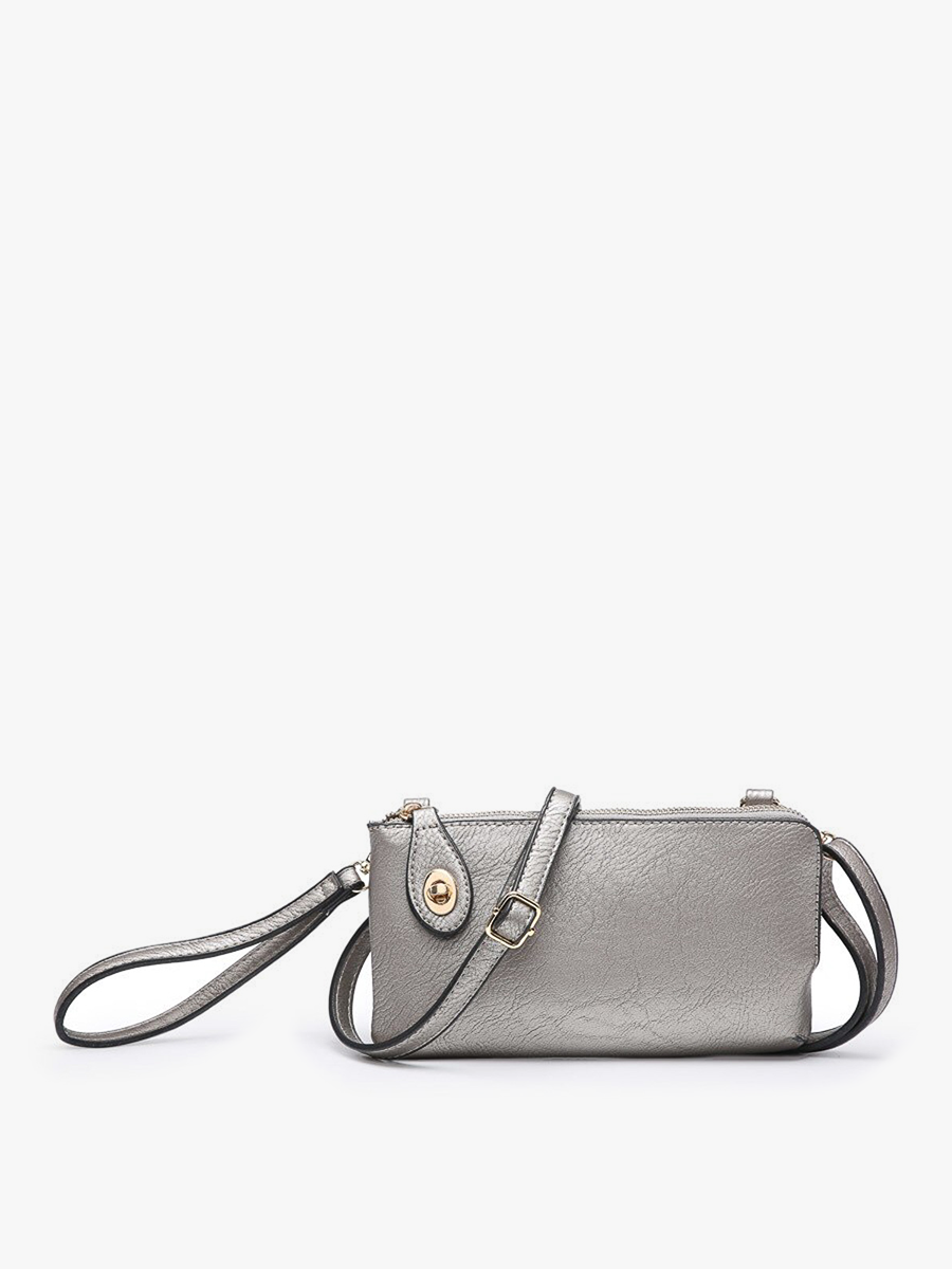 Kendall Metallic Crossbody