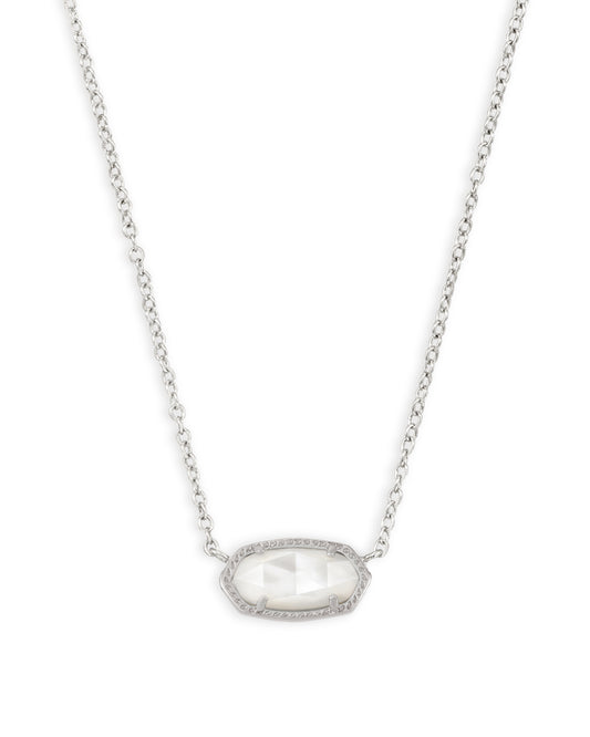 Elisa Short Pendant Necklace
