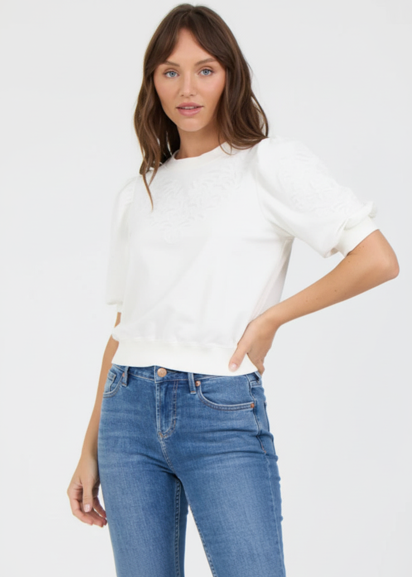 Kyle Puff Sleeve Top
