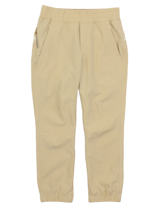 Boys Court Jogger Khaki