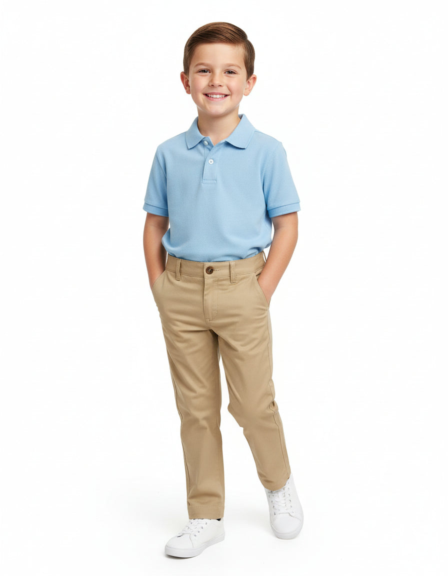 Boys Patriot Pant Khaki