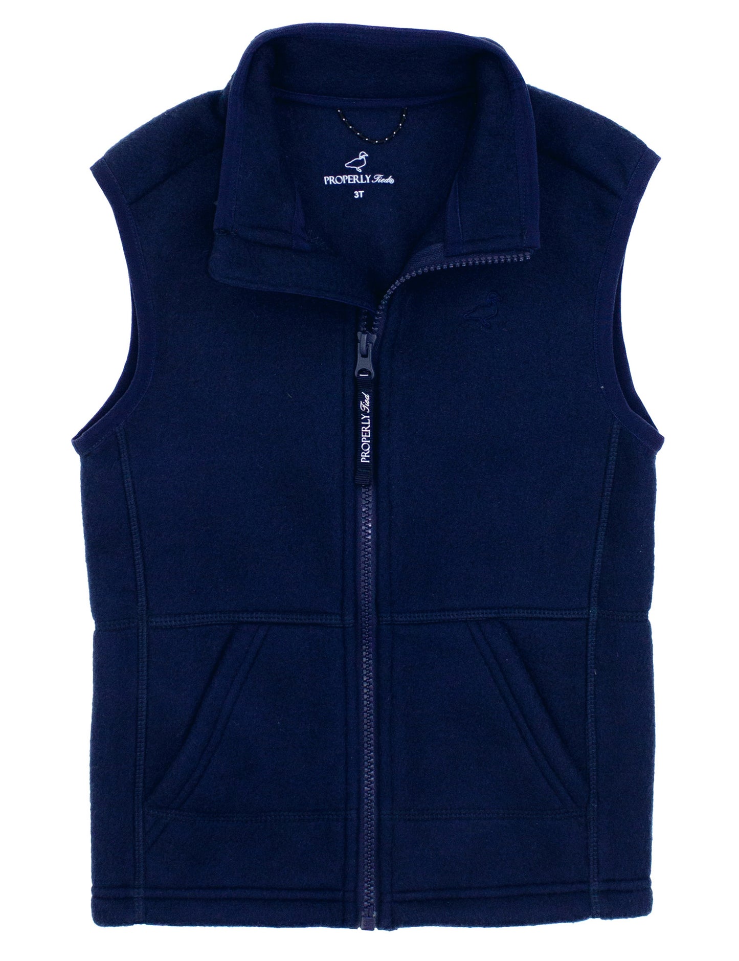 Boys Blake Vest Navy