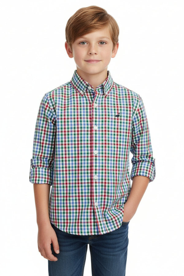 Boys Seasonal Sportshirt Jolly