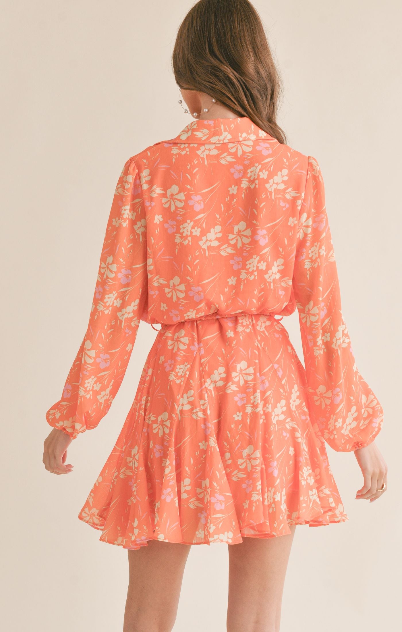 Manderin Floral Escape Dress