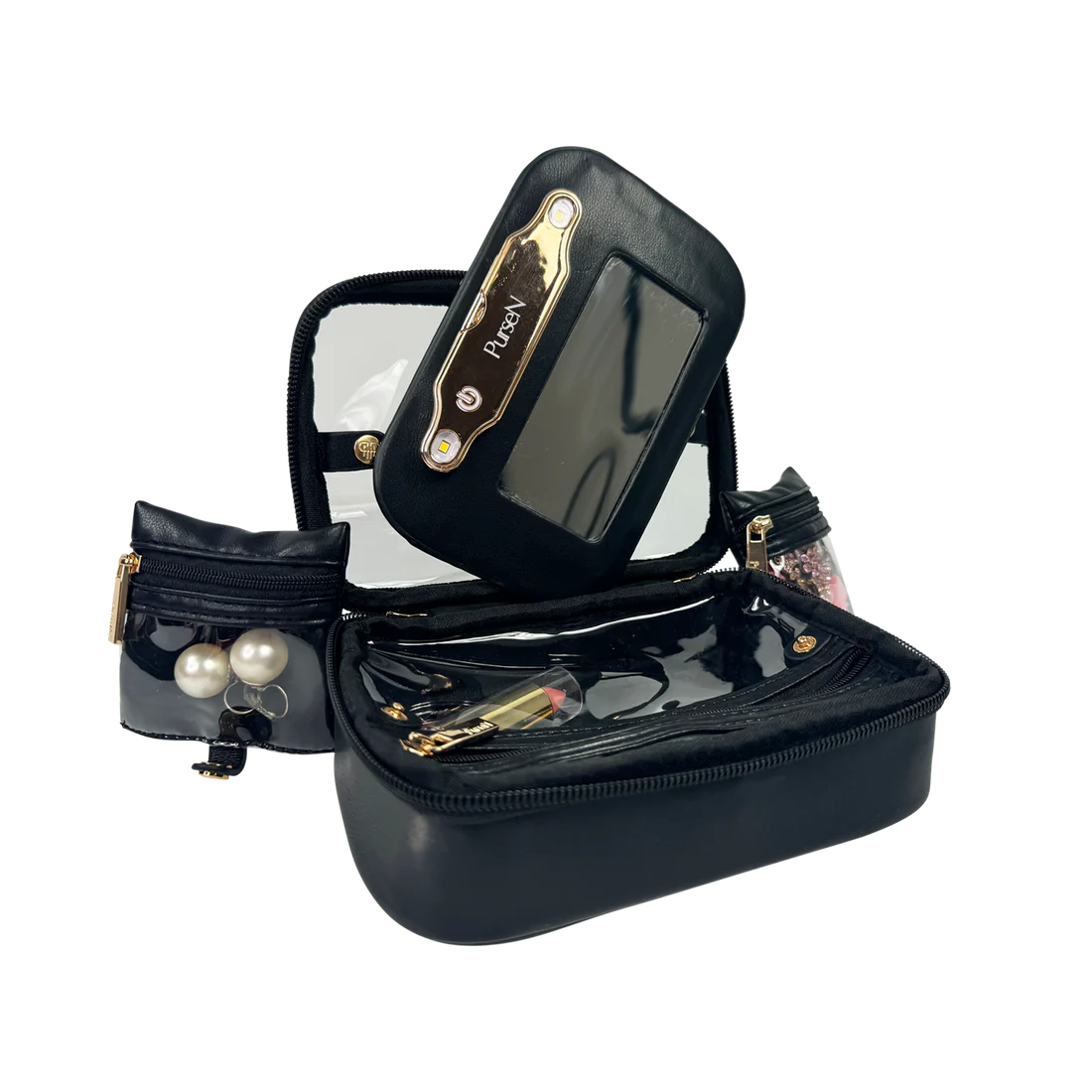 LITT Mini Lighted Mirror Case