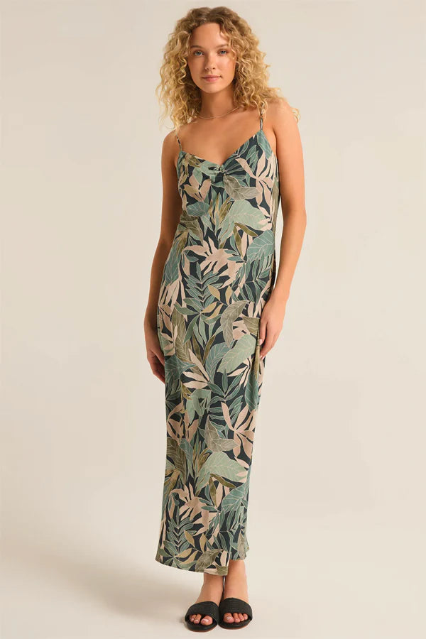 Lark Cusco Slip Dress Grape LEAF / L Lark Cusco Slip Dress Grape LEAF / L