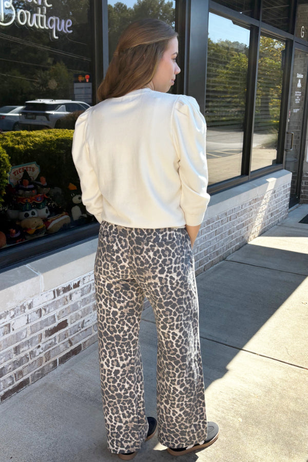 The Leopard Pants
