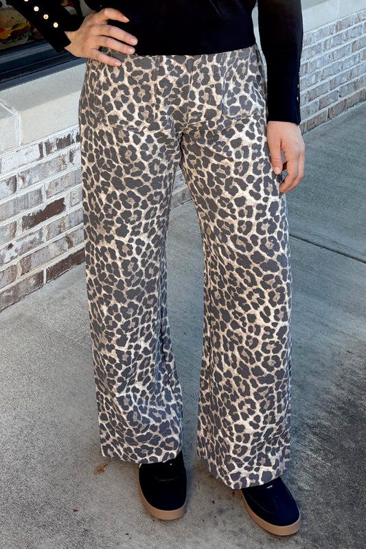 The Leopard Pants