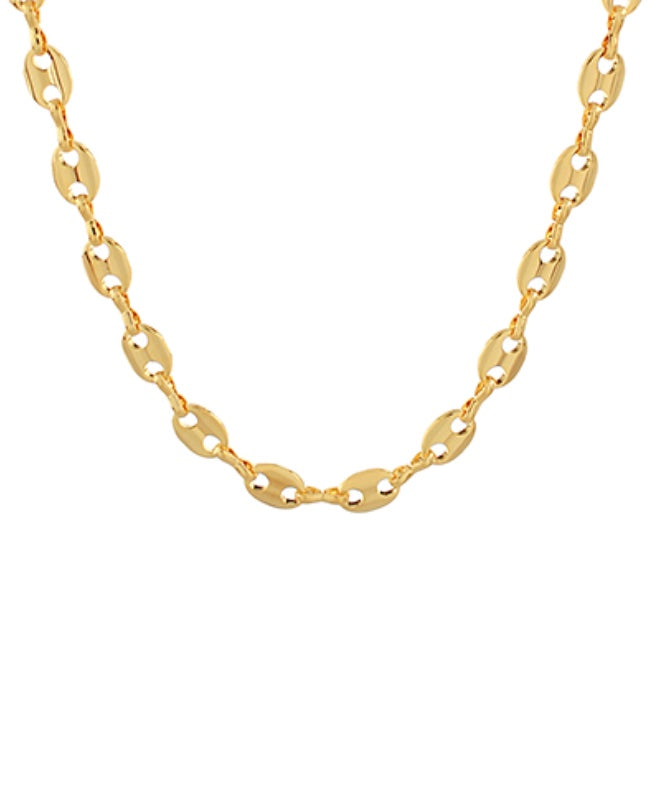 Linked Pig Nose Shape Choker