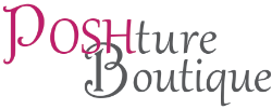 Poshture Boutique logo