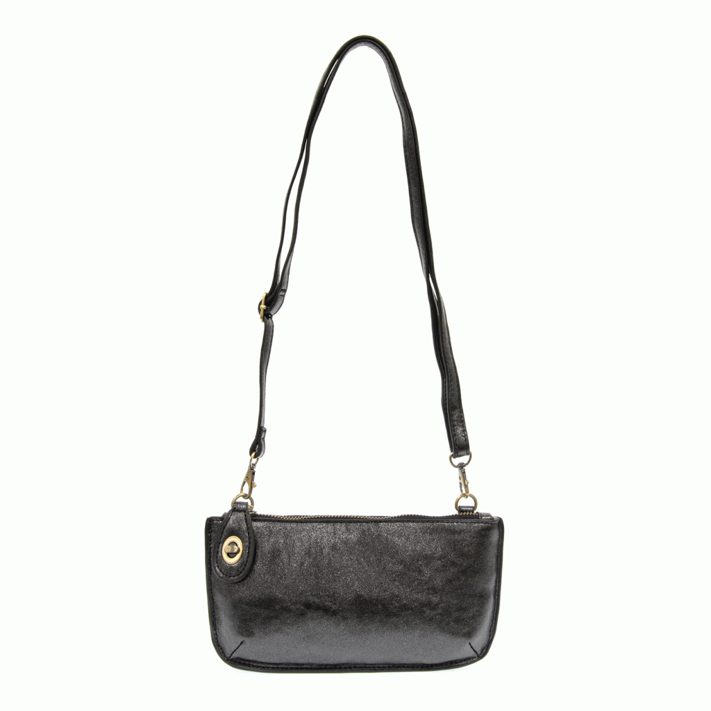 Lustre Lux Crossbody Wristlet Clutch