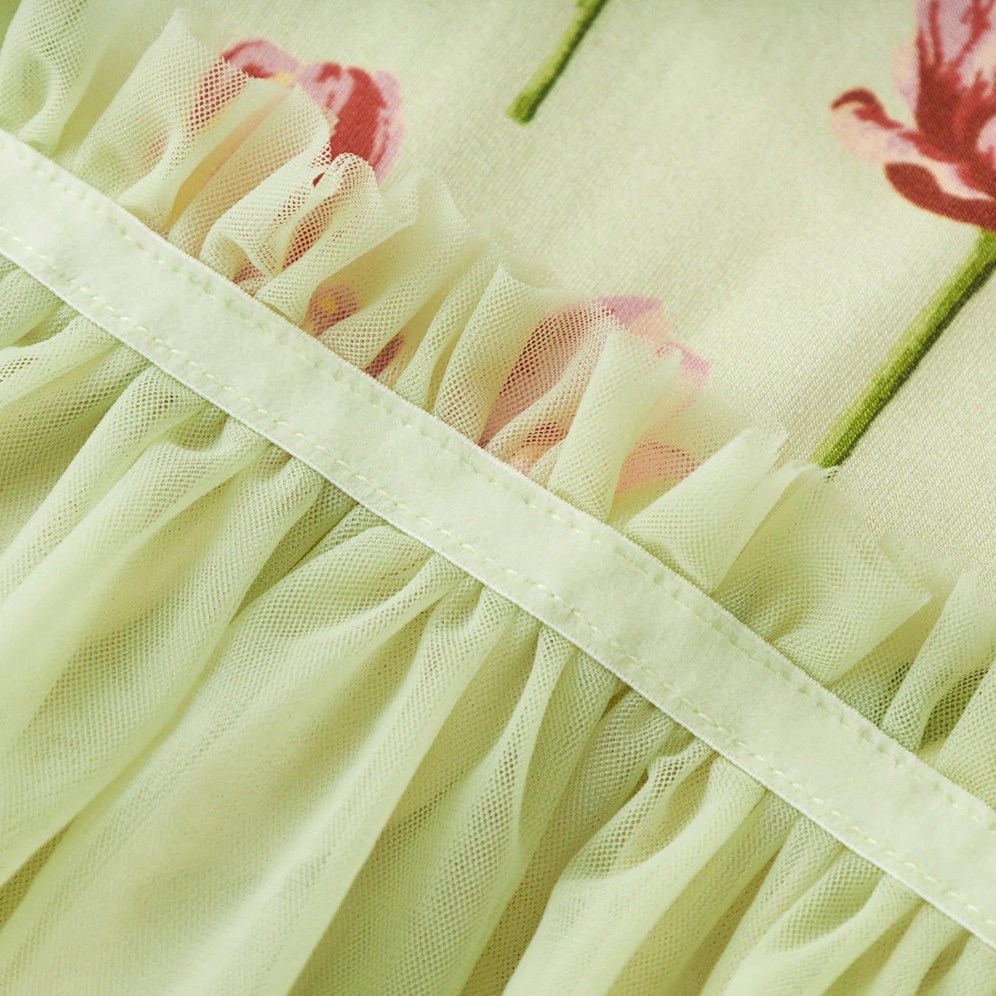 Luxe Tulip Ballet Dress