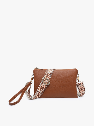 Izzy Crossbody - Brown