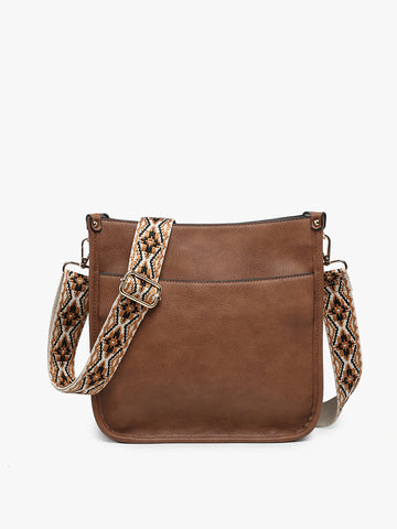 Posie Crossbody - Brown