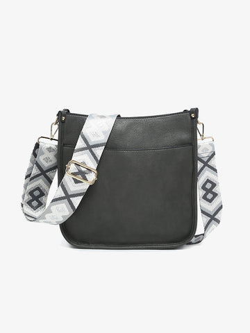 Posie Crossbody - Charcoal