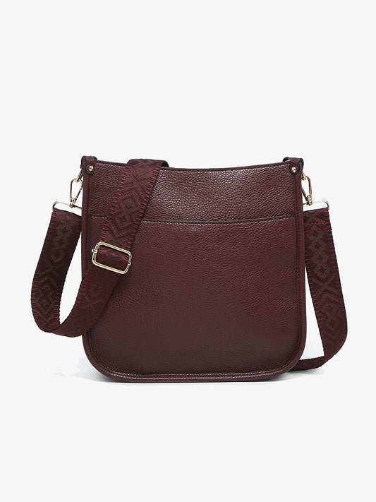 Posie Crossbody - Merlot