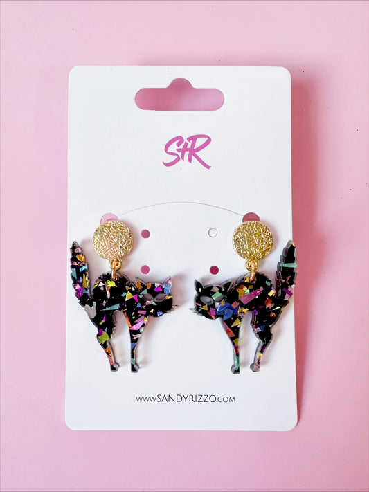 Midnight Confetti Scaredy Cat