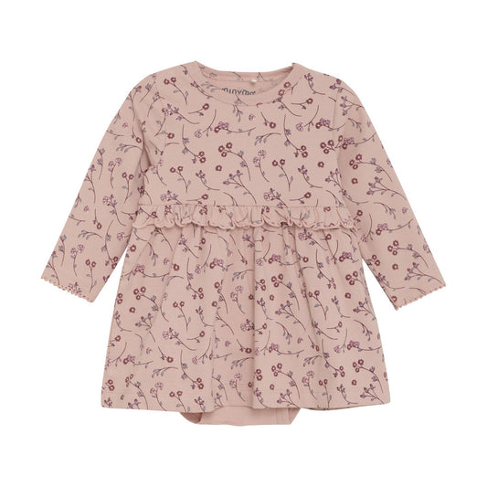 Girls Misty Rose LS Dress