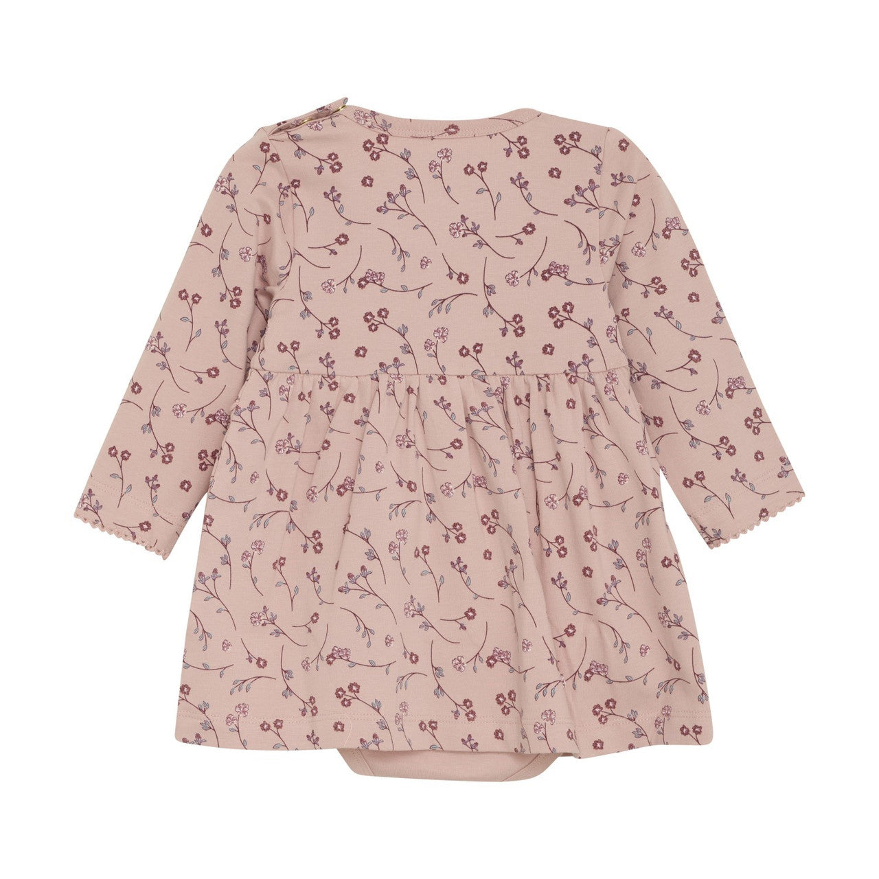 Girls Misty Rose LS Dress