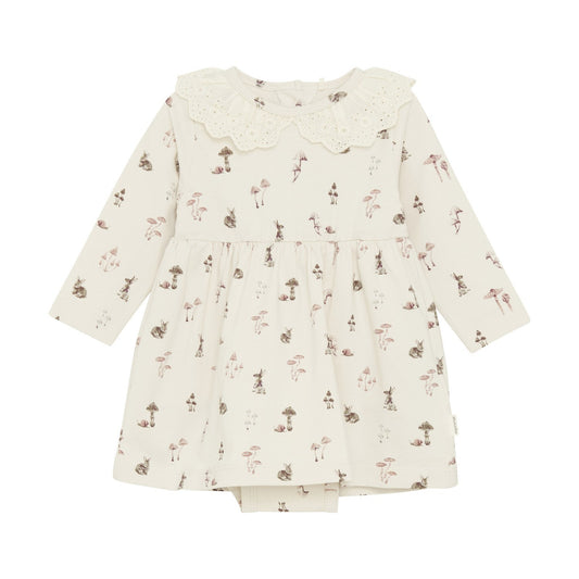 Girls Bodysuit Dress LS