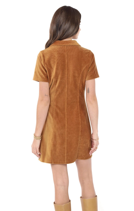Morrison Zip Front Mini Dress