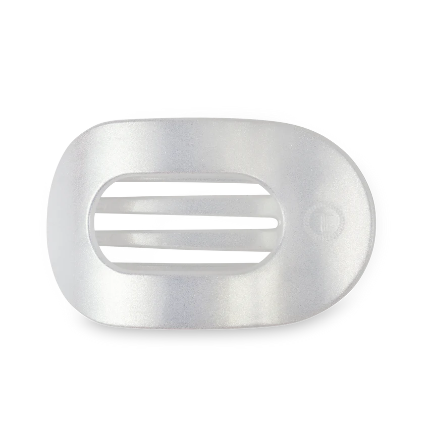 Mother of Pearl Flat Round Clip