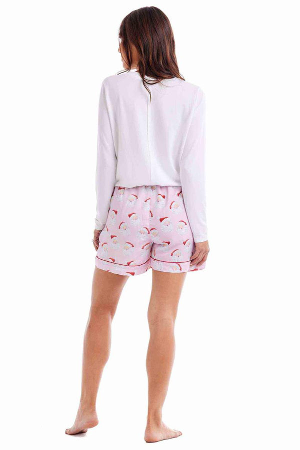 Holiday Sleep Shorts