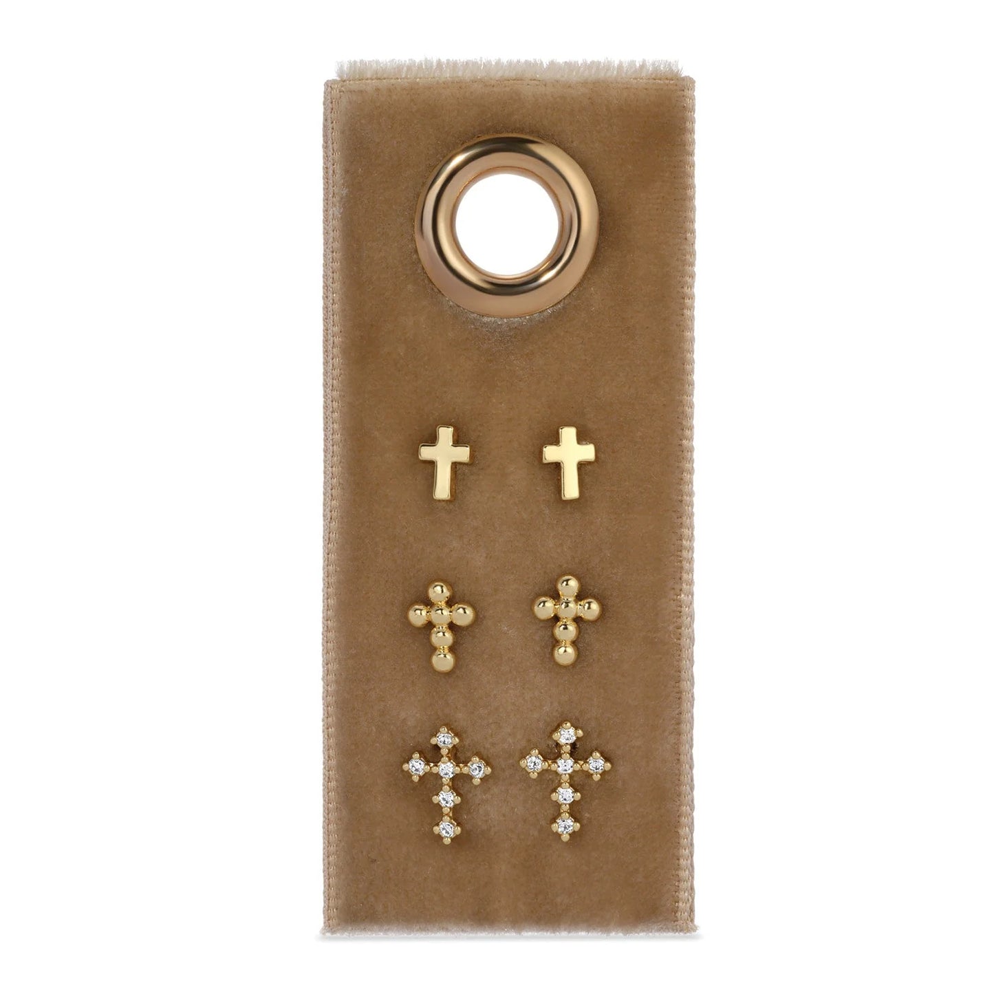 Velvet Set Stud Gift Set