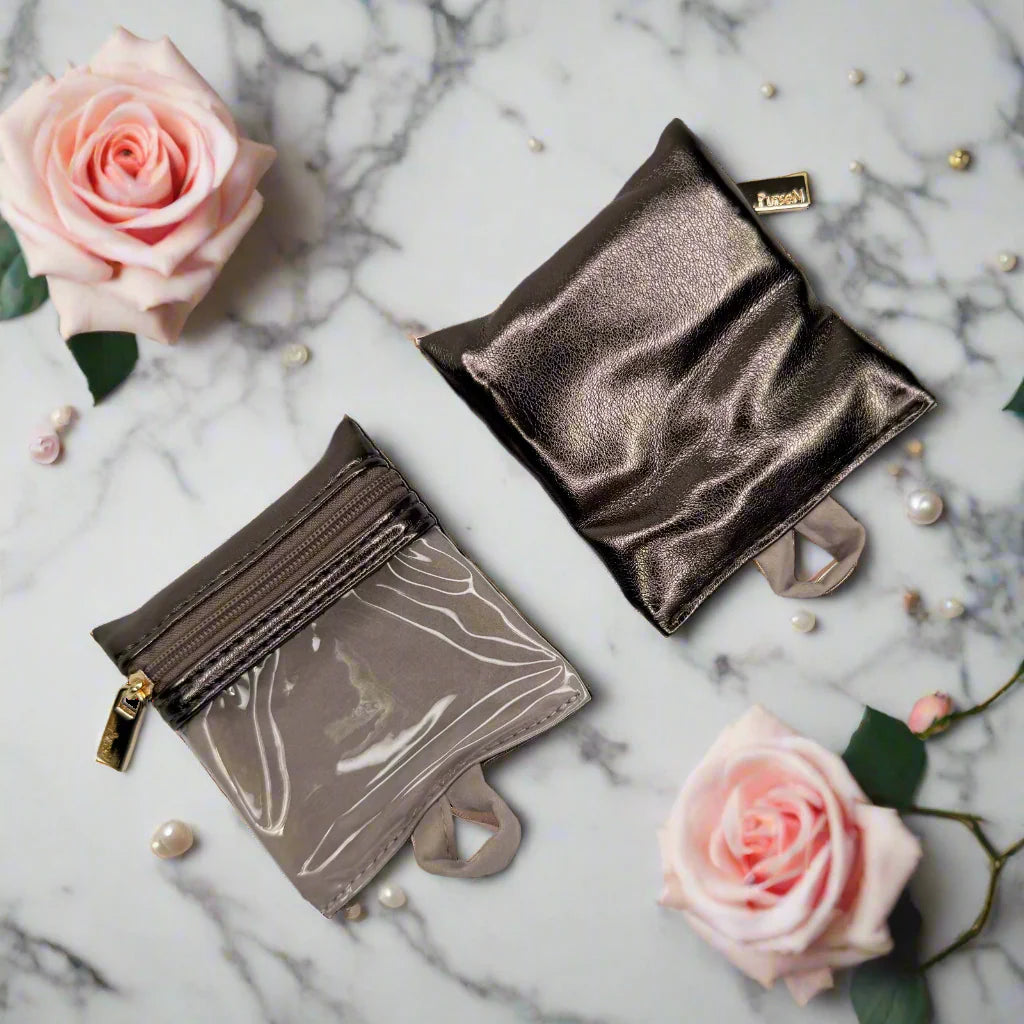 NEW Train Jewelry Case - Bronze