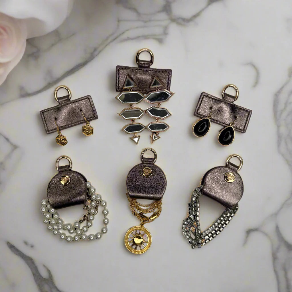 NEW Train Jewelry Case - Bronze