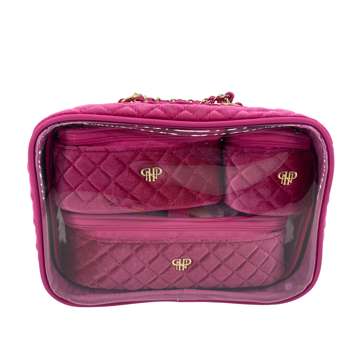 NEW Trio Jet Setter - Fuchsia Velvet