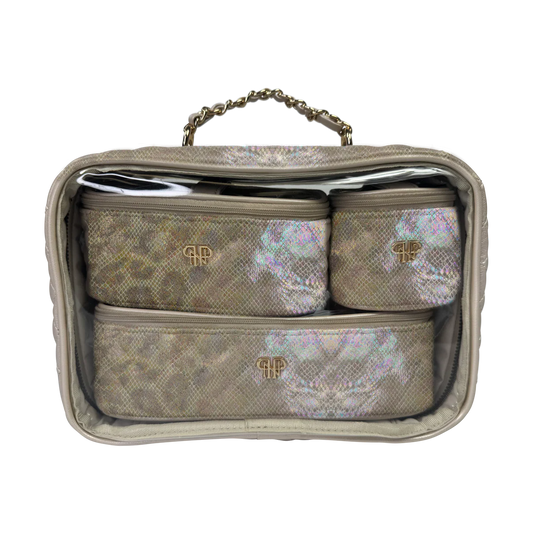 NEW Trio Jet Setter - Glimmer Leopard