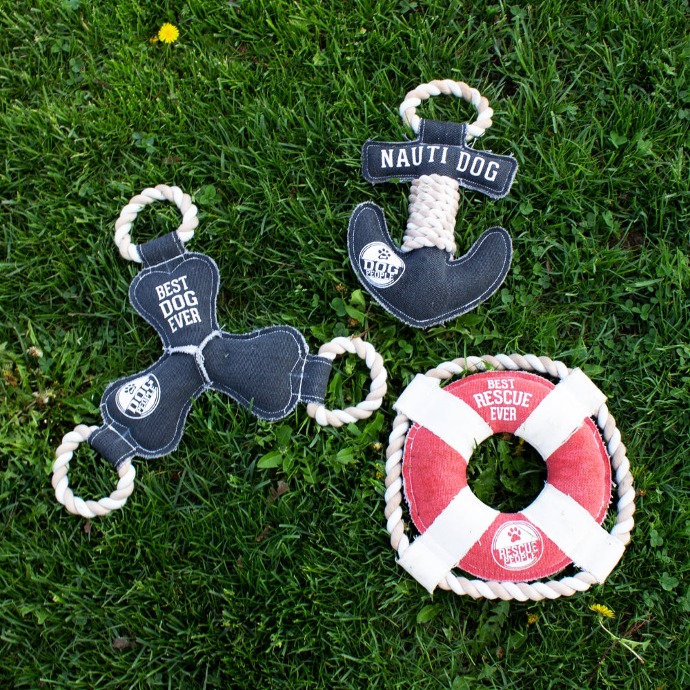Canvas Dog Toys
