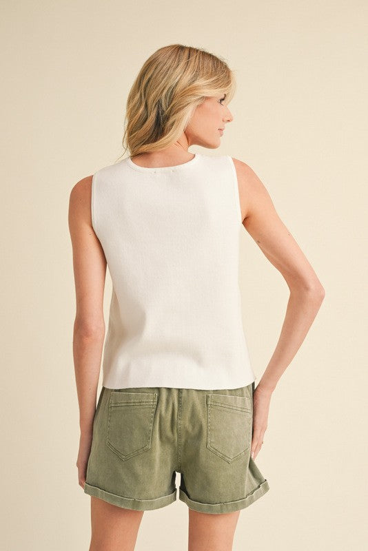 Nikki Knit Tank Top