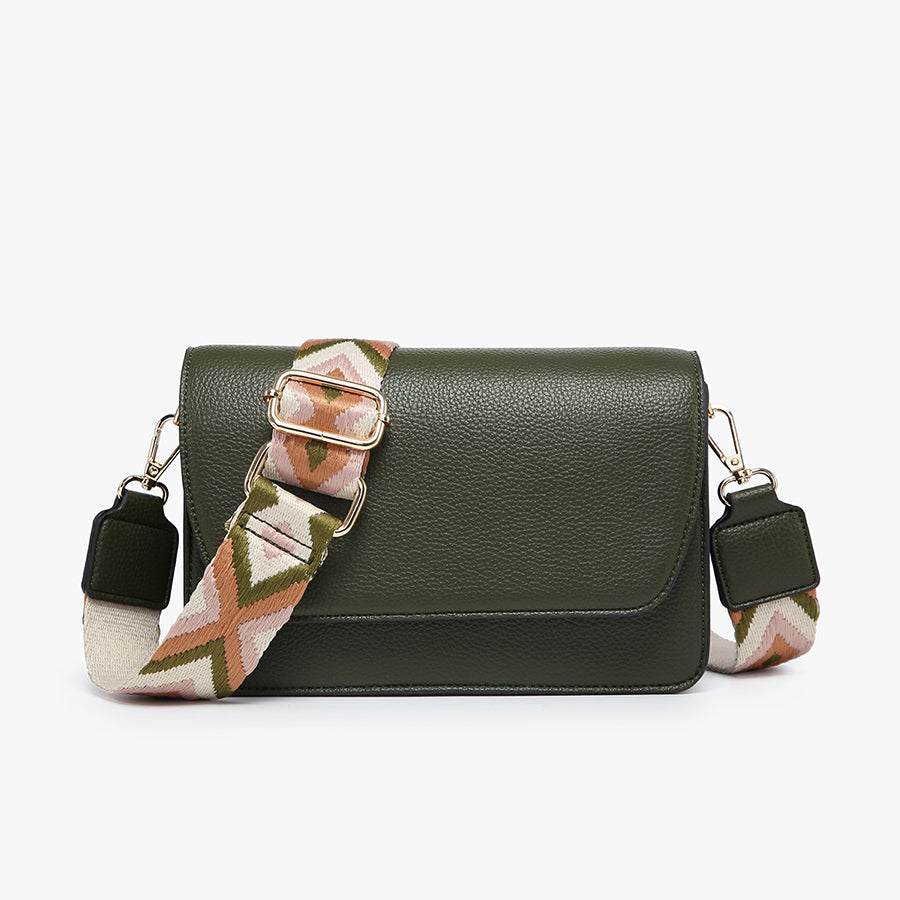 Noah Flapover Crossbody