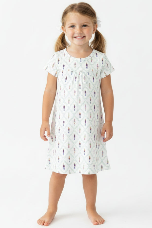 Nutcracker Bamboo Night Gown