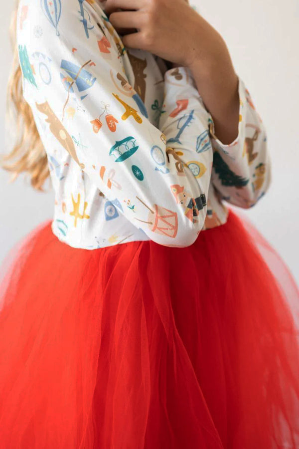 Girls Nutcracker Tutu Dress