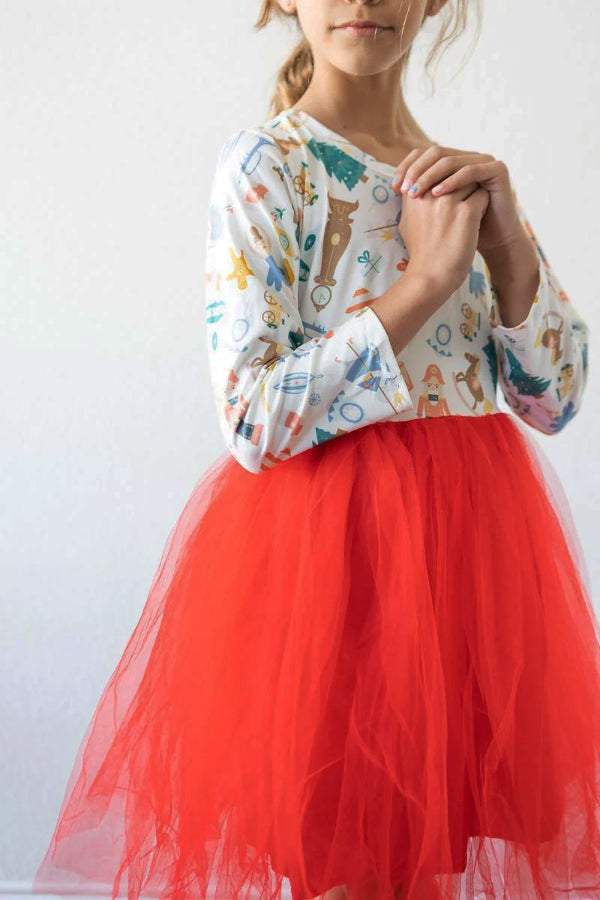 Girls Nutcracker Tutu Dress