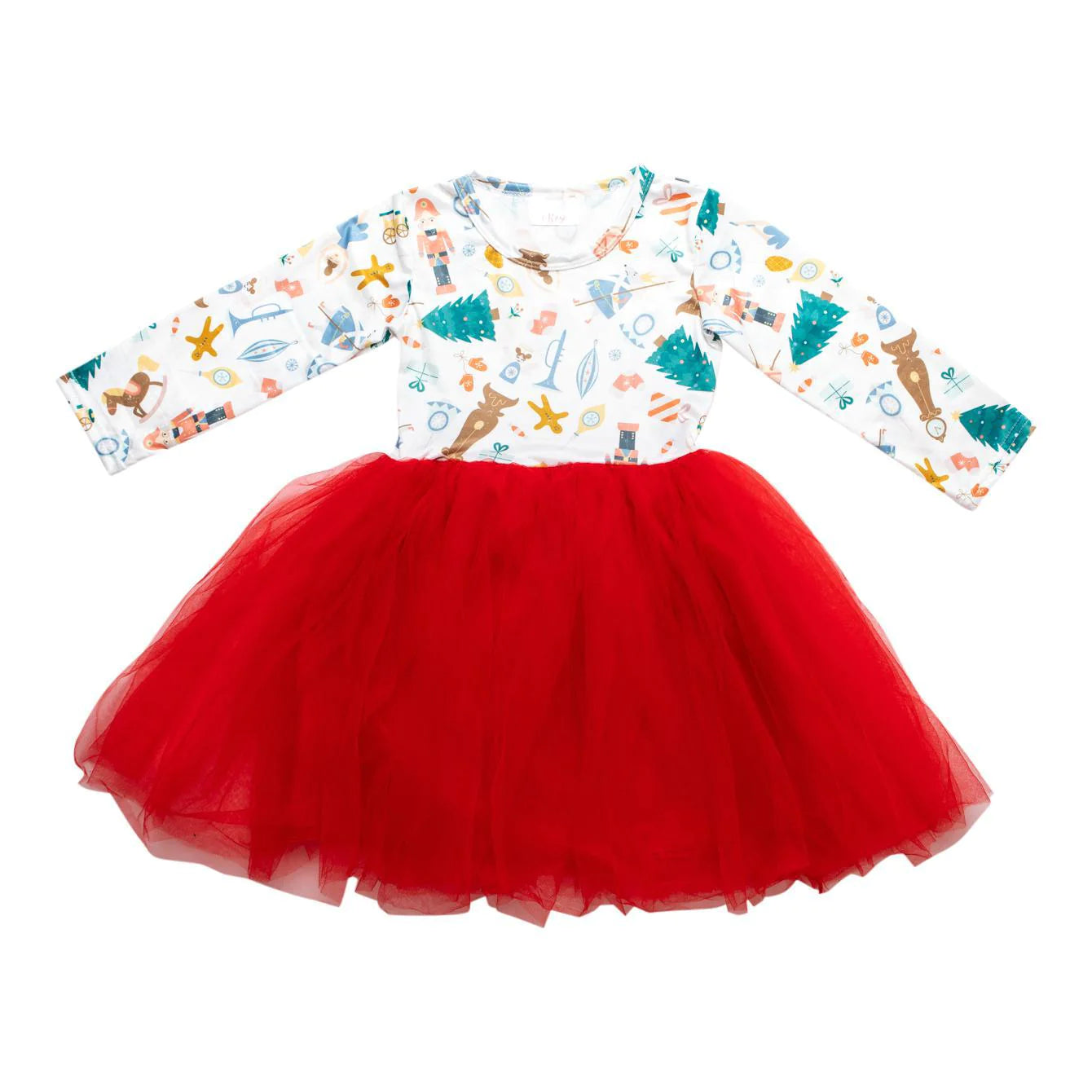Girls Nutcracker Tutu Dress