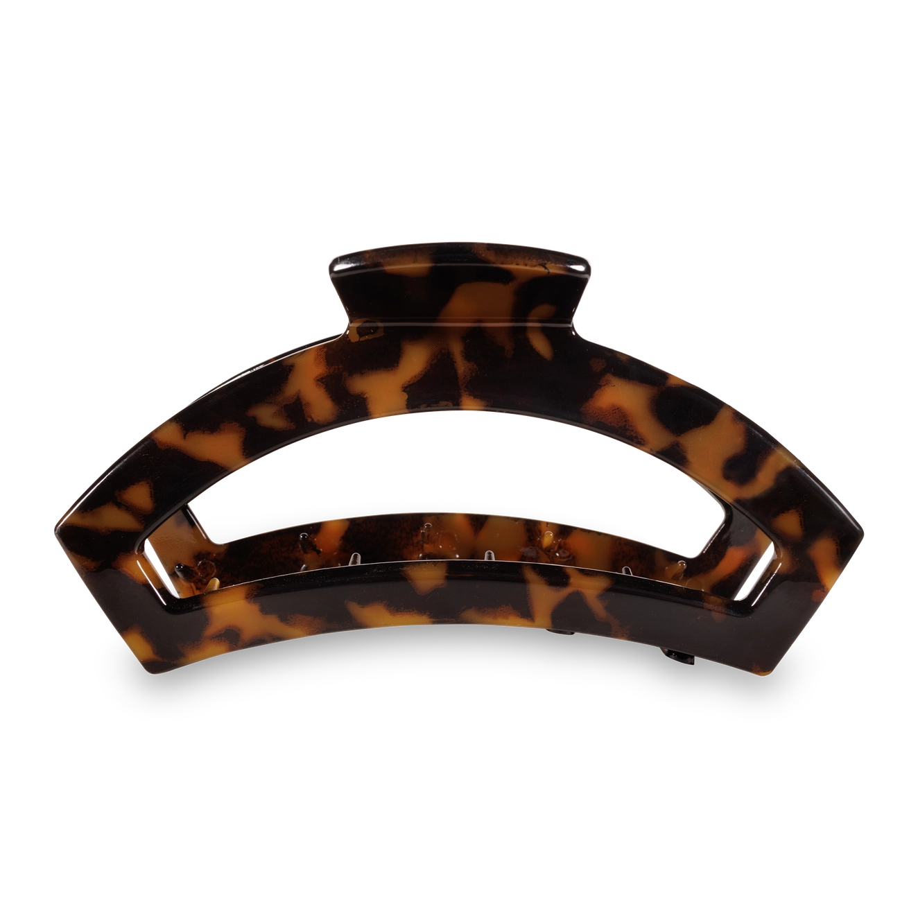 Open Tortoise Hair Clip