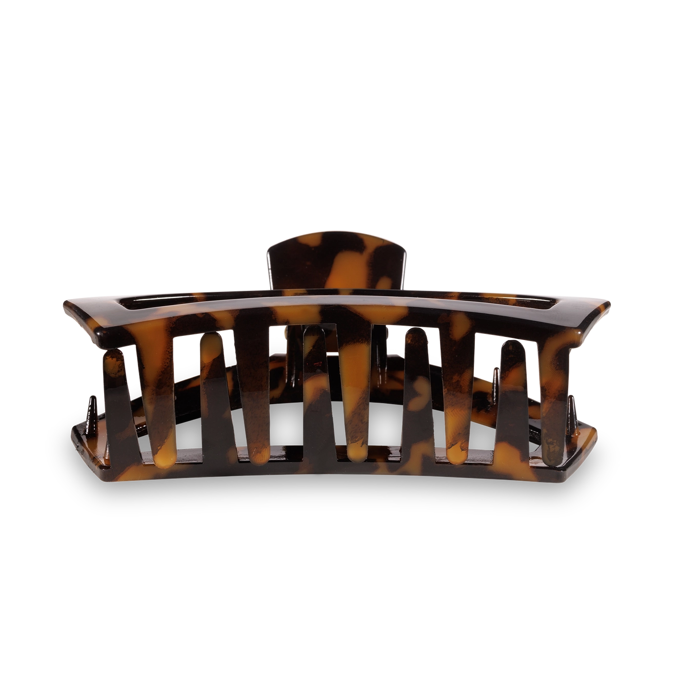 Open Tortoise Hair Clip