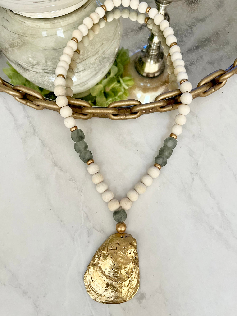 Oyster Necklace