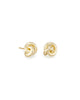 Presleigh Stud Earrings Gold