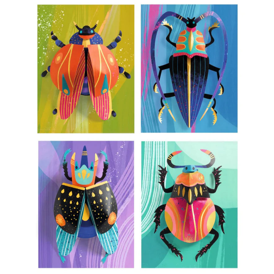 Paper Bugs Paper Creation Craft Kit