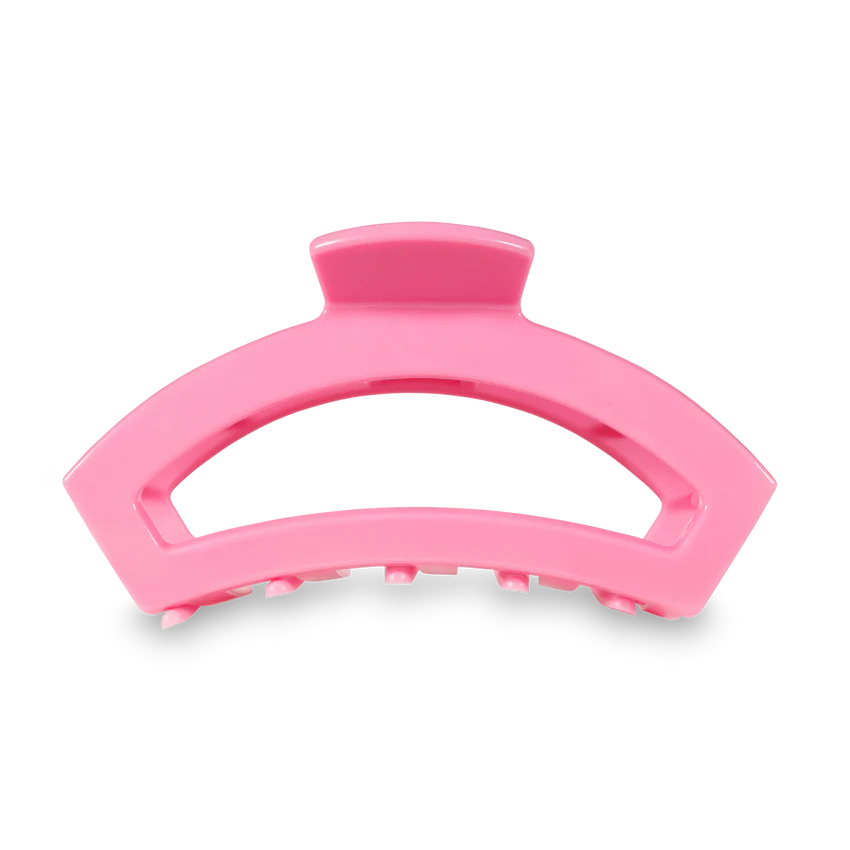 Open Peonies Please Hair Clip