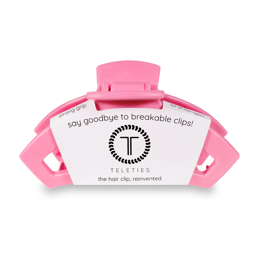 Open Peonies Please Hair Clip